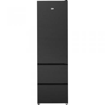 Beko GNE4603VA 70/30 Fridge‑Freezer – Grey/Silver Finish