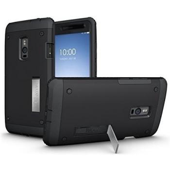 OnePlus 2 Funda, TUDIA Tough OMNIX [Heavy Duty] Ultra-Resistente Protección de cuerpo entero con protector de pantalla incorporado Carcasas con Pata de Cabra para OnePlus 2 / OnePlus Two