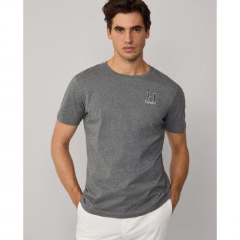 Heritage Granite Grey T‑Shirt (M) – Classic Male Design