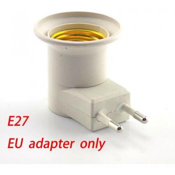 Conversor de Base LED E27 – Enchufe Extendido