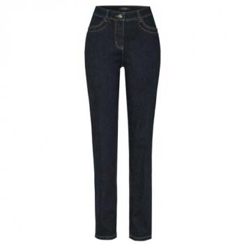 TONI Shorts blau regular fit (1-tlg)