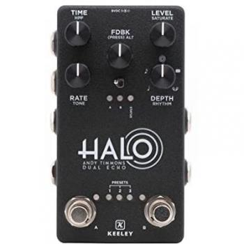 Keeley Halo Andy Timmons Dual Echo pédale de delay pour guitare