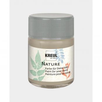 KREUL Kreativfarbe Nature, Kieselstein, 50 ml