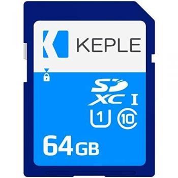 Keple 64GB UHS-1 Class 10 SDXC Memory Card