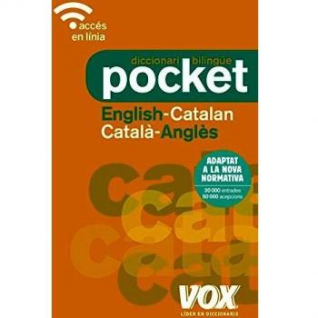 DICCIONARI POCKET ENGLISH-CATALAN / CATALÀ-ANGLÈS