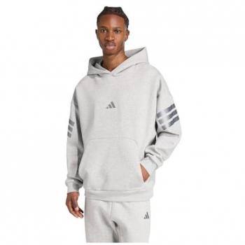 Sudadera con gorro adidas Future Icons 3 bandas
