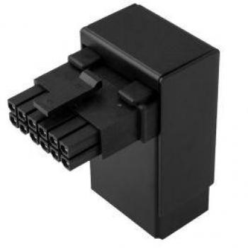 Adaptador Kolink Core Pro 12V-2x6 90° Tipo 2 Preto