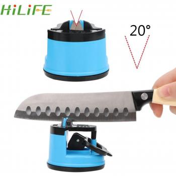 Afilador de cuchillos y tijeras con ventosa Hilife