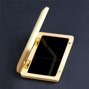 Solid Wood Reed Box for Saxophone and Clarinet