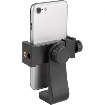 Trépied ajustable pour téléphone portable avec support vertical