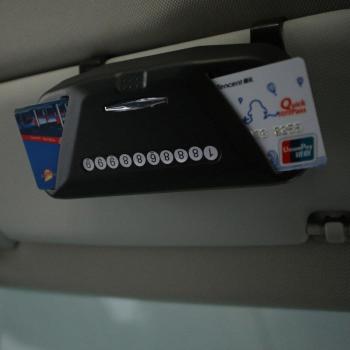 Caja organizadora de gafas de sol para Renault Koleos, Modelos 3 S X y Samsung QM6 QM3