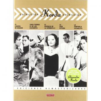 Coffret DVD Korda Vol. 2