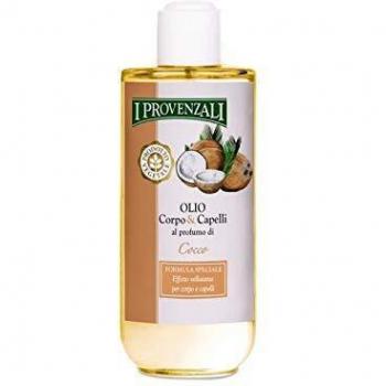 Olio di cocco per la cura del corpo e dei capelli di I Provenzali