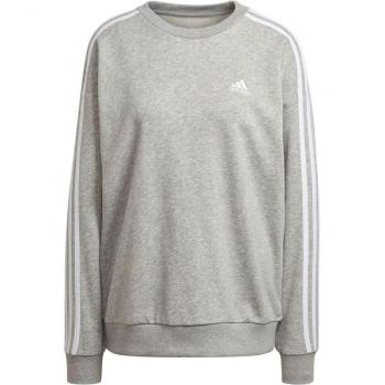 Sudadera de Tenis para Mujer adidas Essentials Studio Lounge 3 Bandas - Color Plateado - Talla XL