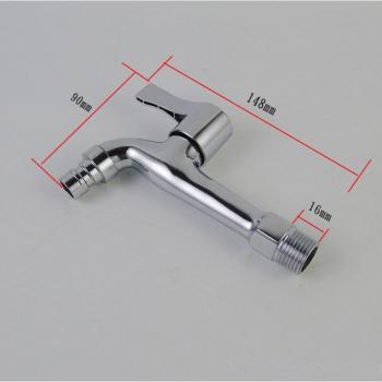 ModernGarden Brass Extendable Washtap