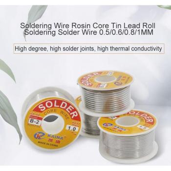 Solder Wire 0.6mm Tin Lead Rosin 2.0%