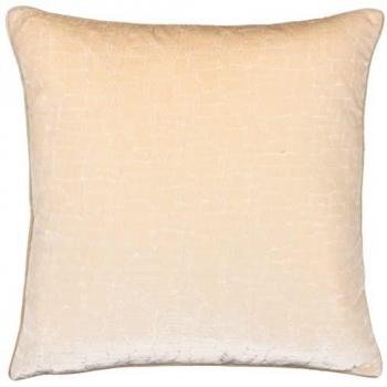 Paoletti Bloomsbury Feather-Filled Square Cushion