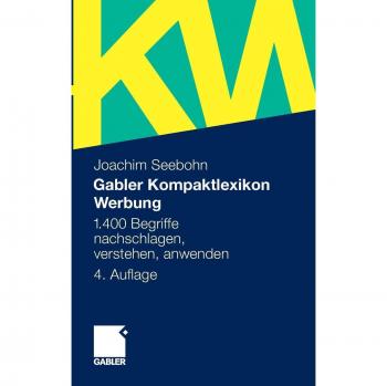 Seebohn, Joachim: Gabler Kompaktlexikon Werbung