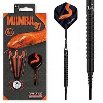 Bulls BULL'S Dartpfeil Mamba 97 M3 Steel Dart - unisex - Braun