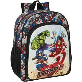 MOCHILA JUNIOR ADAPT.CARRO AVENGERS FOREVER
