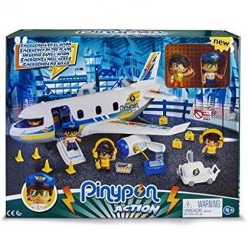 Pinypon Action Avión de Emergencias