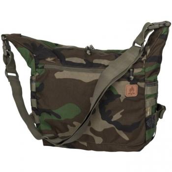 Molle Bag Woodland US 17L – Geanta de umăr Helikon‑Tex Bushcraft