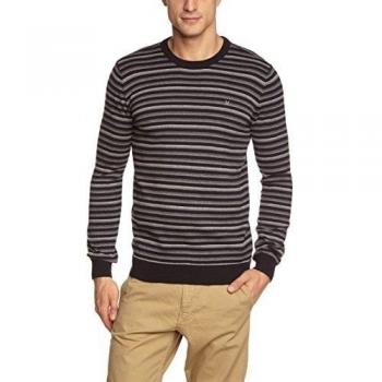 Overboard Sudadera Negra Hombre XL Hurley