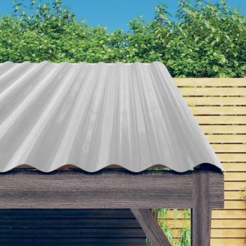 Toilettes d’acier poudre argentée 80×36 cm (12 unités)