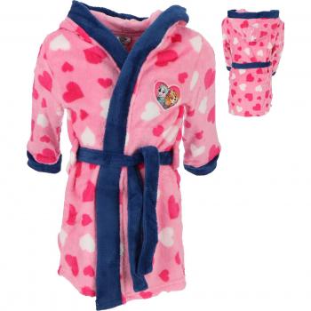 Paw Patrol Kids Bademantel – Kapuze, Gürtel, schnelltrocknender Bademantel für Jungen und Mädchen, Gr. 98-128