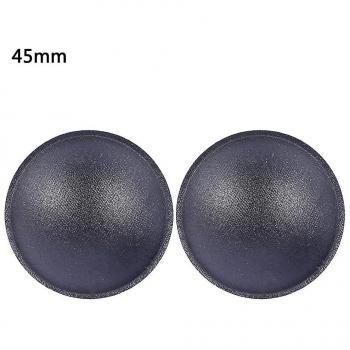Cubierta de Protección para Woofer 2pcs Negro 45mm*9mm