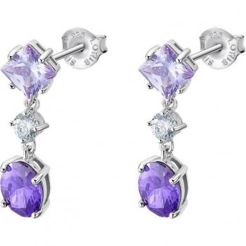 Pendientes Lotus Silver LP3565-4/2 Colors de plata