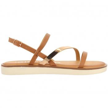 Sandalias de mujer Gioseppo con tiras de cuero y metal