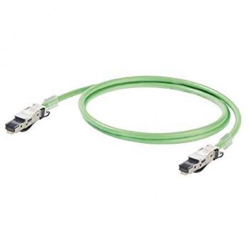 Cavo RJ45 Profinet IP20 Weidmüller 5m Verde