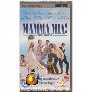 Mamma Mia – UMD Mini pour PSP