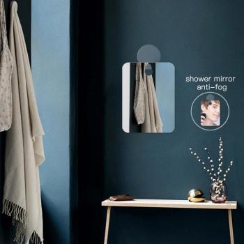 Fogless Shower Mirror for Men
