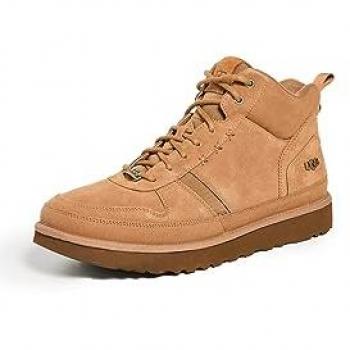 UGG Men's Highland Hi Chestnut Suede Keds – 7