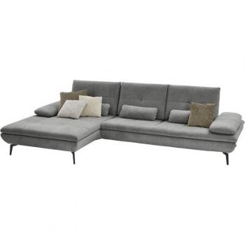 PlanBar L‑Form Ecksofa MP‑IN23002 – 2‑teiliges Set, verstellbare Armteile & Sitztiefe