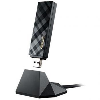 USB Wi‑Fi Adapter AC1300 Dual Band – ASUS USB‑AC55