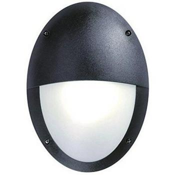 Aplique TEIA E27 23W Gris DOPO