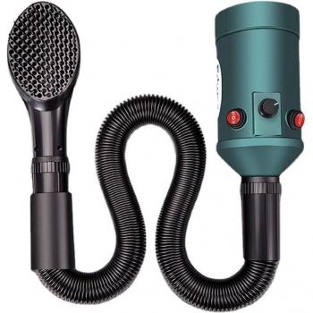 Secador de pelo para perros y gatos 1450W, soplador de aseo