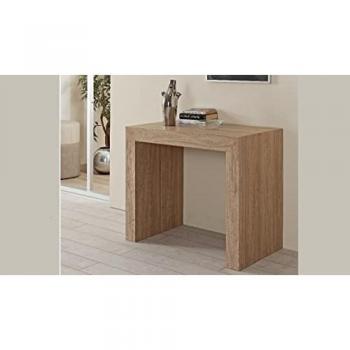 Tavolo consolle allungabile 50x90 cm olmo - Audace