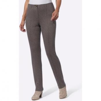 Bunte Jerseyhose für Damen von Stehmann