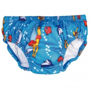 Beco Aqua Windel Badehose Krokodile (L)