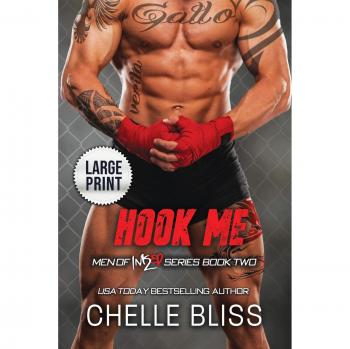 Hook Me: Large Print Edition (Men of Inked, Band 2)