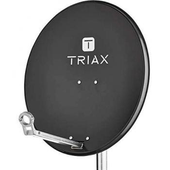 TDA 65A Satellite Antenna 10.7-12.75 GHz, 37 dBi, Offset, Azimuth -90° to +90° Elevation Range 0-90° Beamwidth 26°
