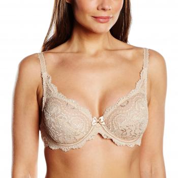 Soutien-gorge avec armatures Playtex Flower Elegance, couleur Piel, taille 95D