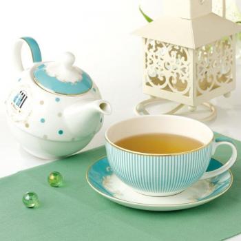 English Afternoon Tea Blue Coffee Cup