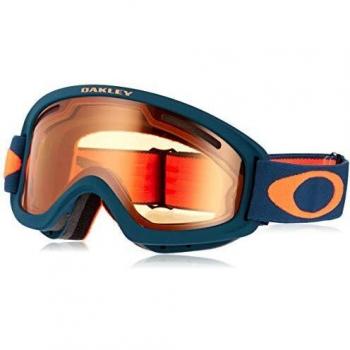 Oakley Frame 2.0 Pro XS Ski-Goggles Poseidon Orange/Persimmon/Dunkelgrau – Erwachsene Unisex