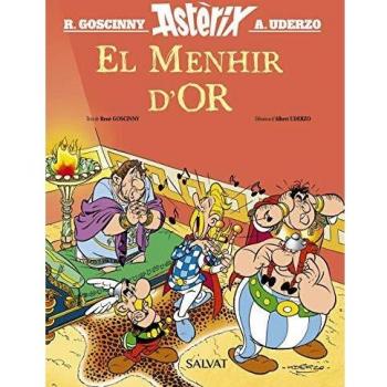 El Menhir d'Or (Astèrix) -  René Goscinny