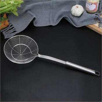 Stainless Steel Spider Skimmer Ladle for Kitchen, 14/16/18/20cm